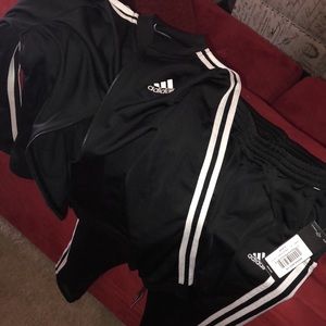 Adidas jogging suit